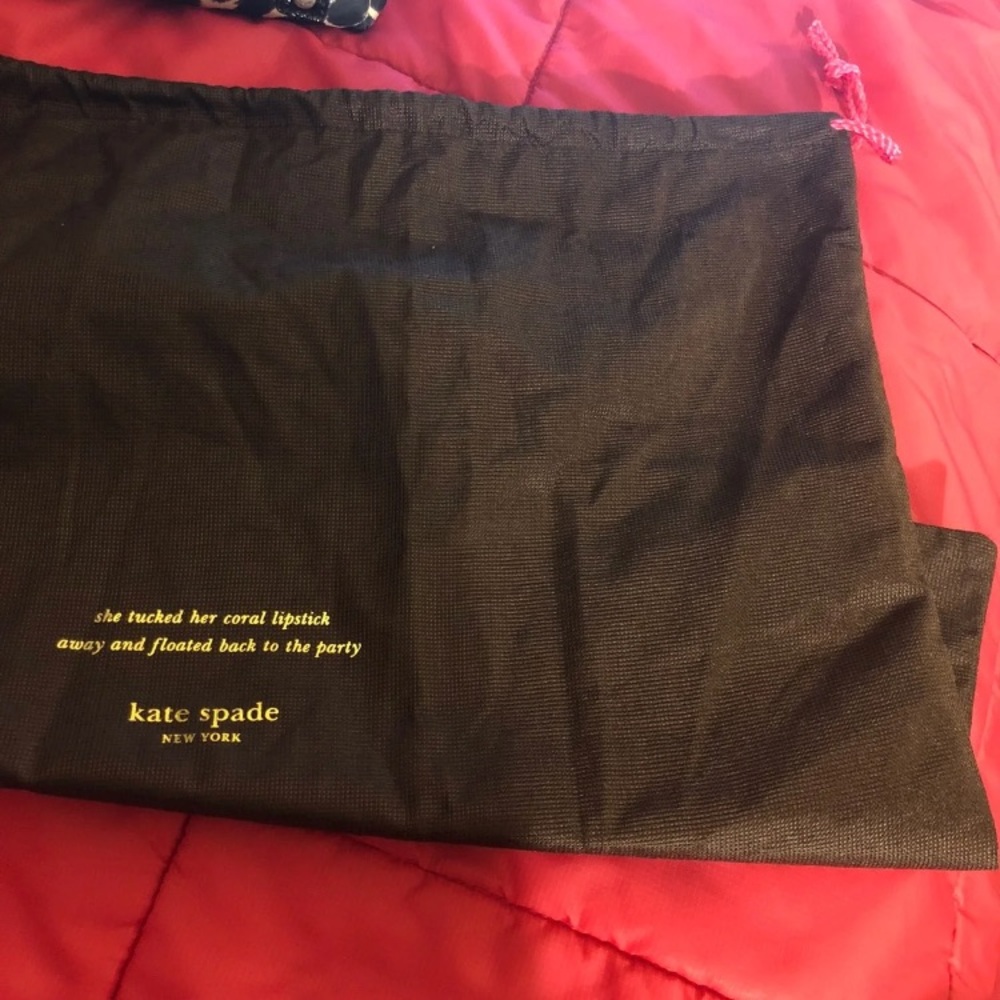 Kate Spade Maryanne Ocelot Purse